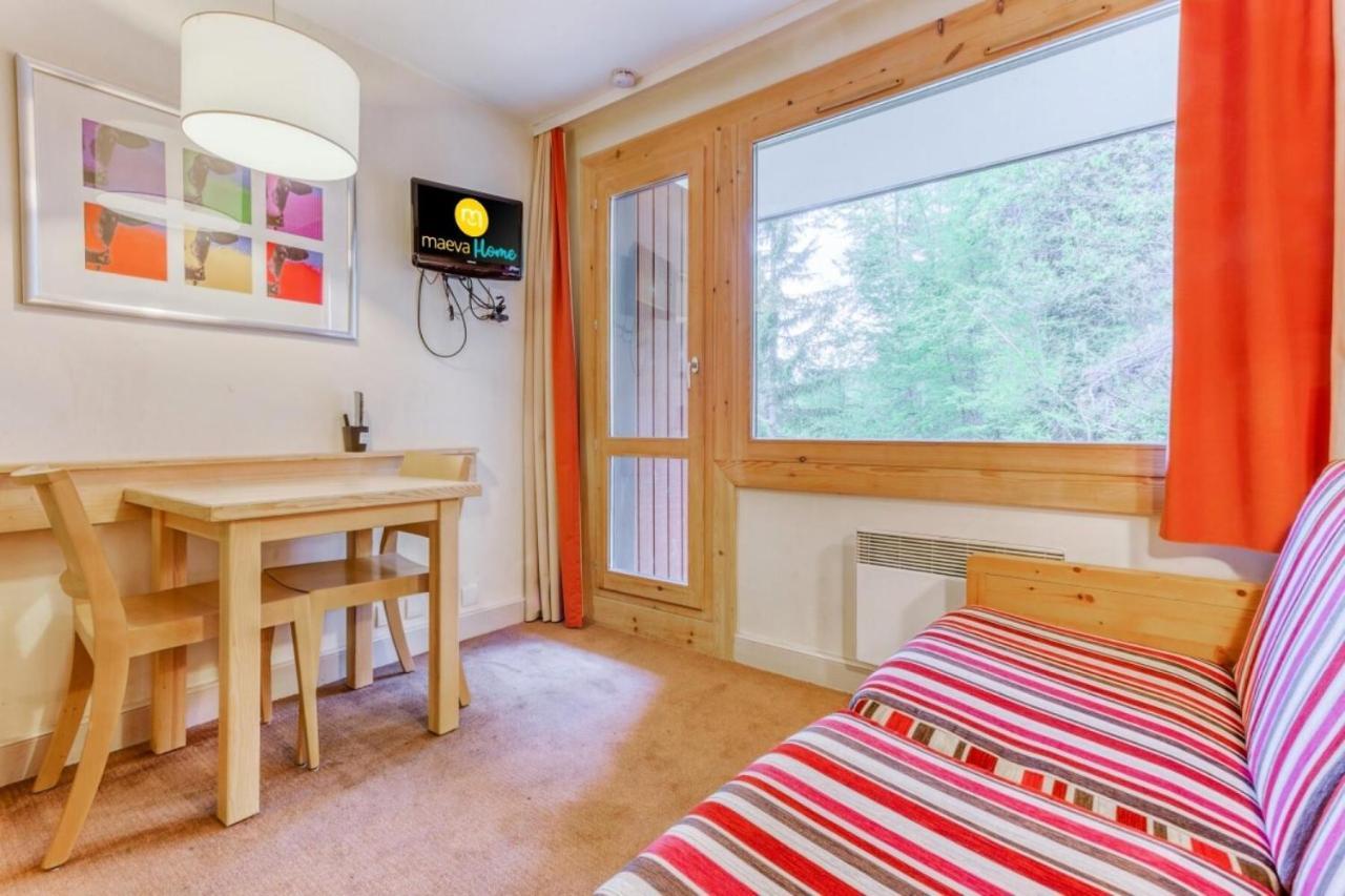 Residence Plagne Lauze - Maeva Home - Studio 2 Personnes - Selection Mae-9201 Macot-la-Plagne Zewnętrze zdjęcie