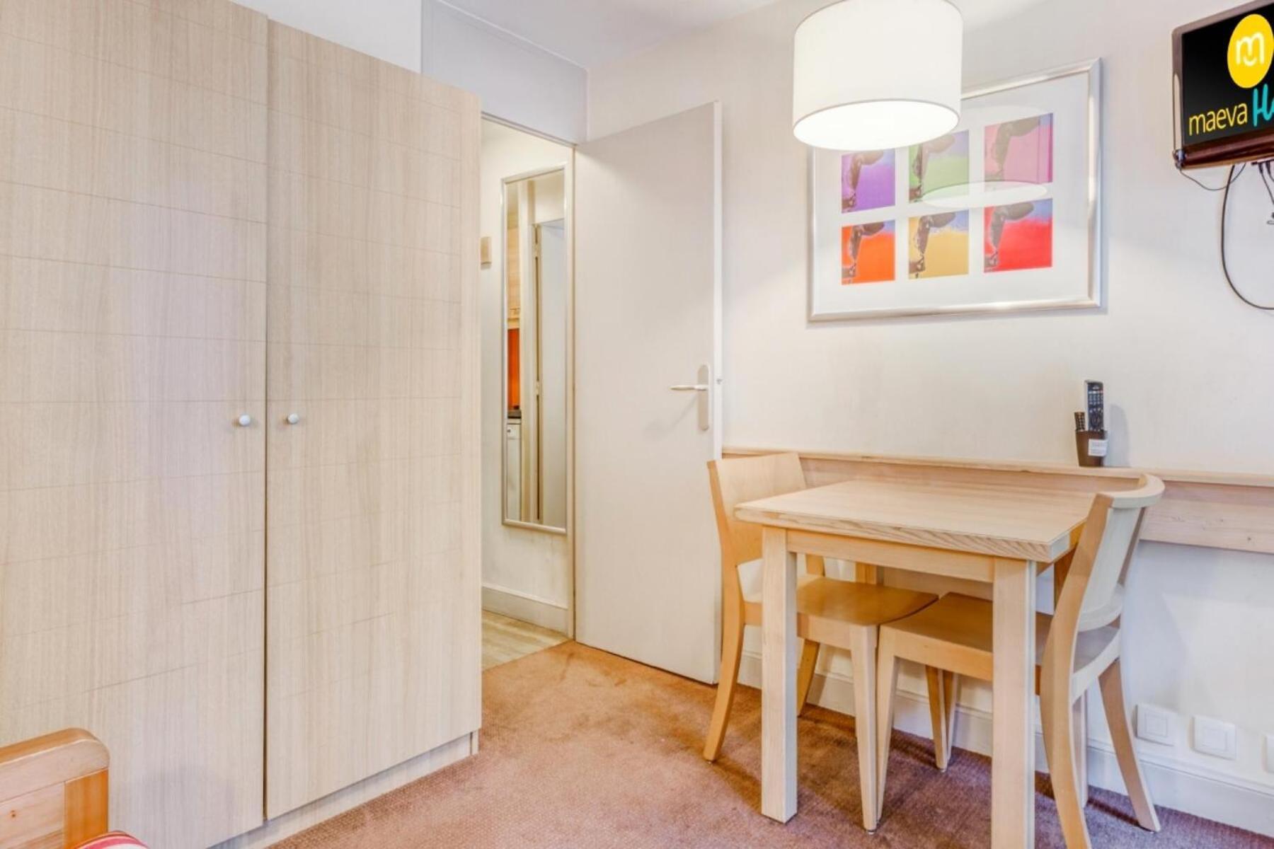 Residence Plagne Lauze - Maeva Home - Studio 2 Personnes - Selection Mae-9201 Macot-la-Plagne Zewnętrze zdjęcie