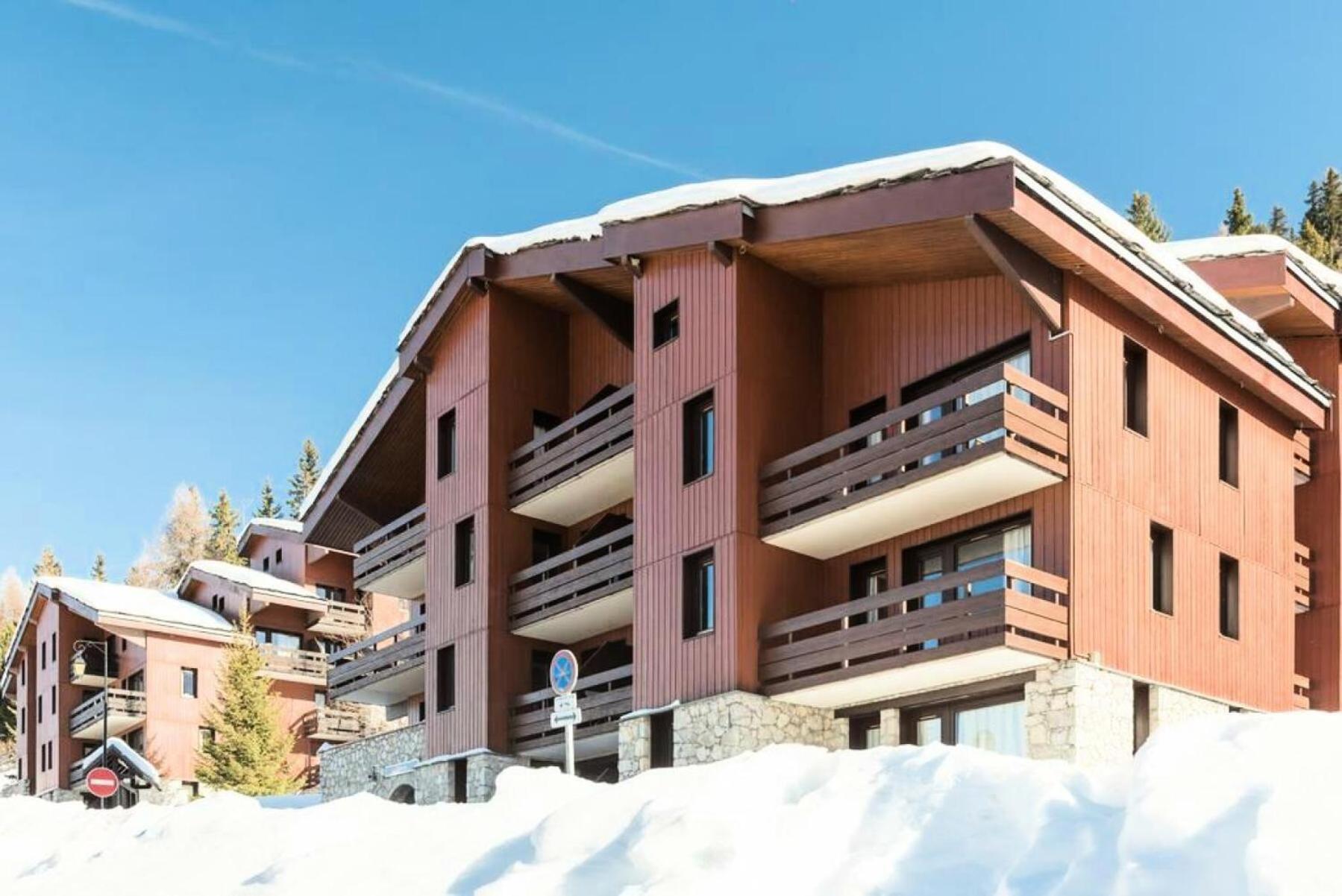 Residence Plagne Lauze - Maeva Home - Studio 2 Personnes - Selection Mae-9201 Macot-la-Plagne Zewnętrze zdjęcie