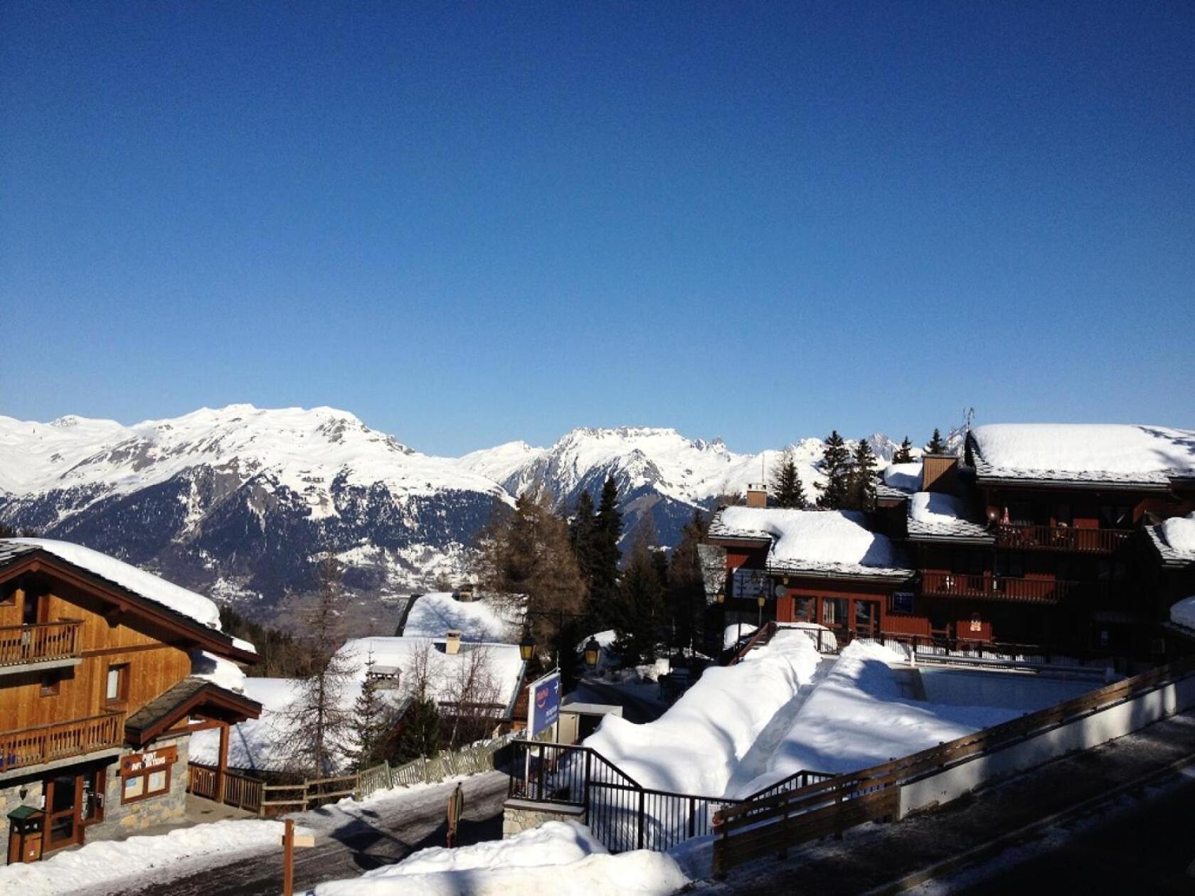 Residence Plagne Lauze - Maeva Home - Studio 2 Personnes - Selection Mae-9201 Macot-la-Plagne Zewnętrze zdjęcie