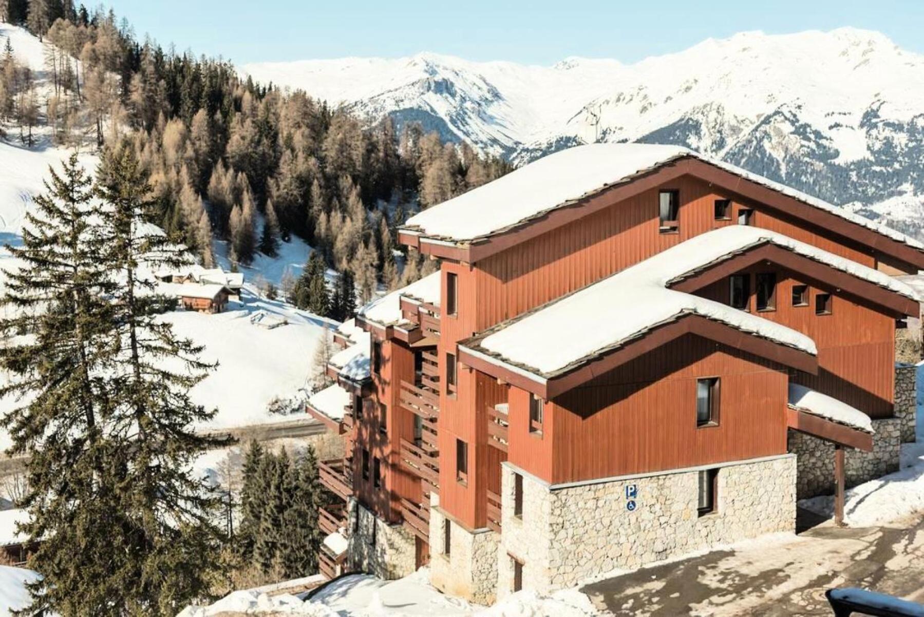 Residence Plagne Lauze - Maeva Home - Studio 2 Personnes - Selection Mae-9201 Macot-la-Plagne Zewnętrze zdjęcie